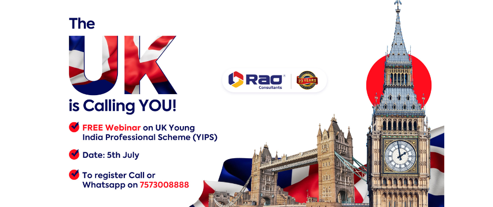 Free Webinar on UK Young India Professional Scheme Visa, Ahmedabad, Gujarat, India