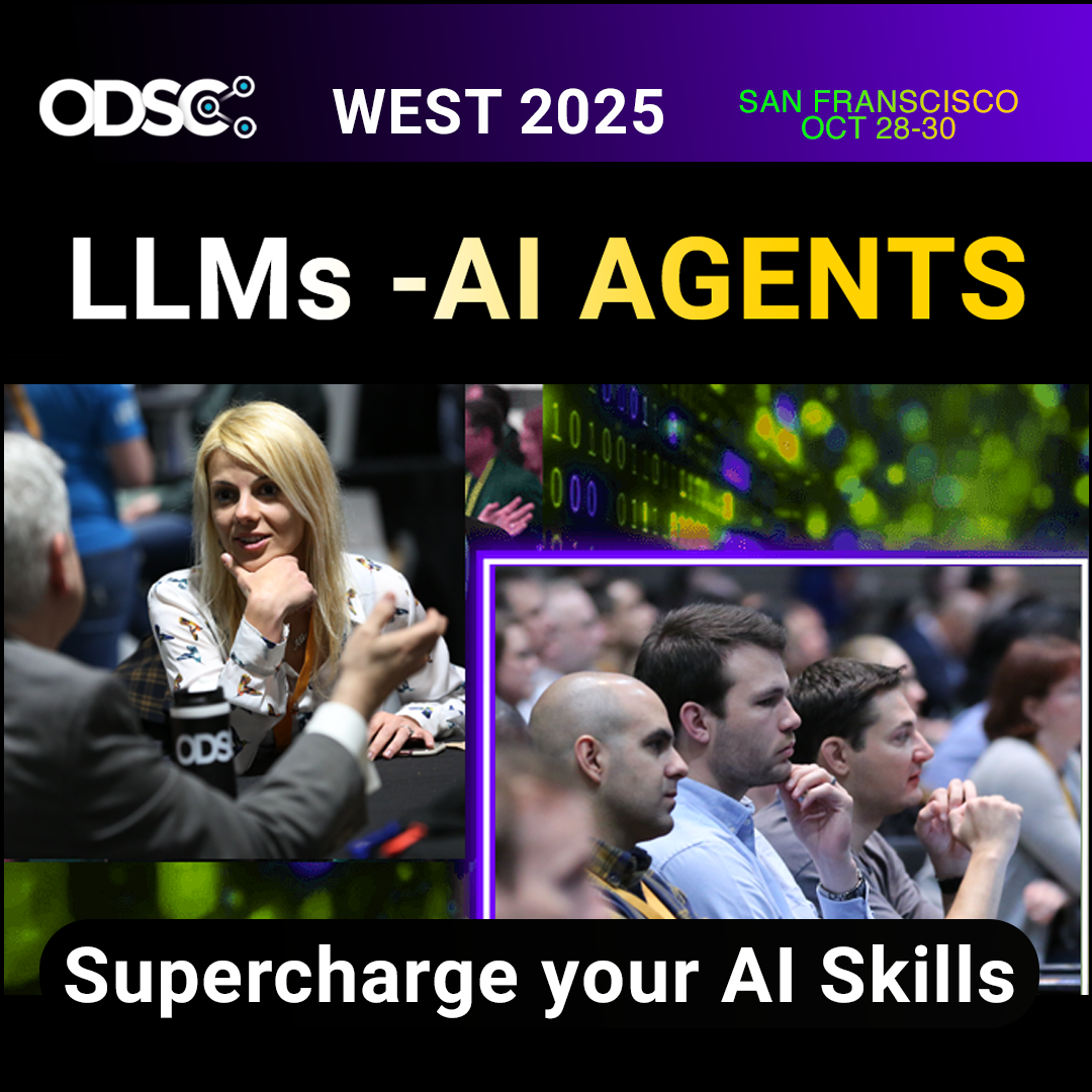 ODSC West 2025, San Francisco, California, United States