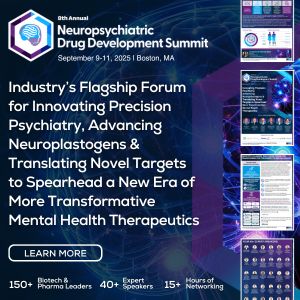 8th Neuropsychiatric Drug Development Summit, Boston, Massachusetts, United States