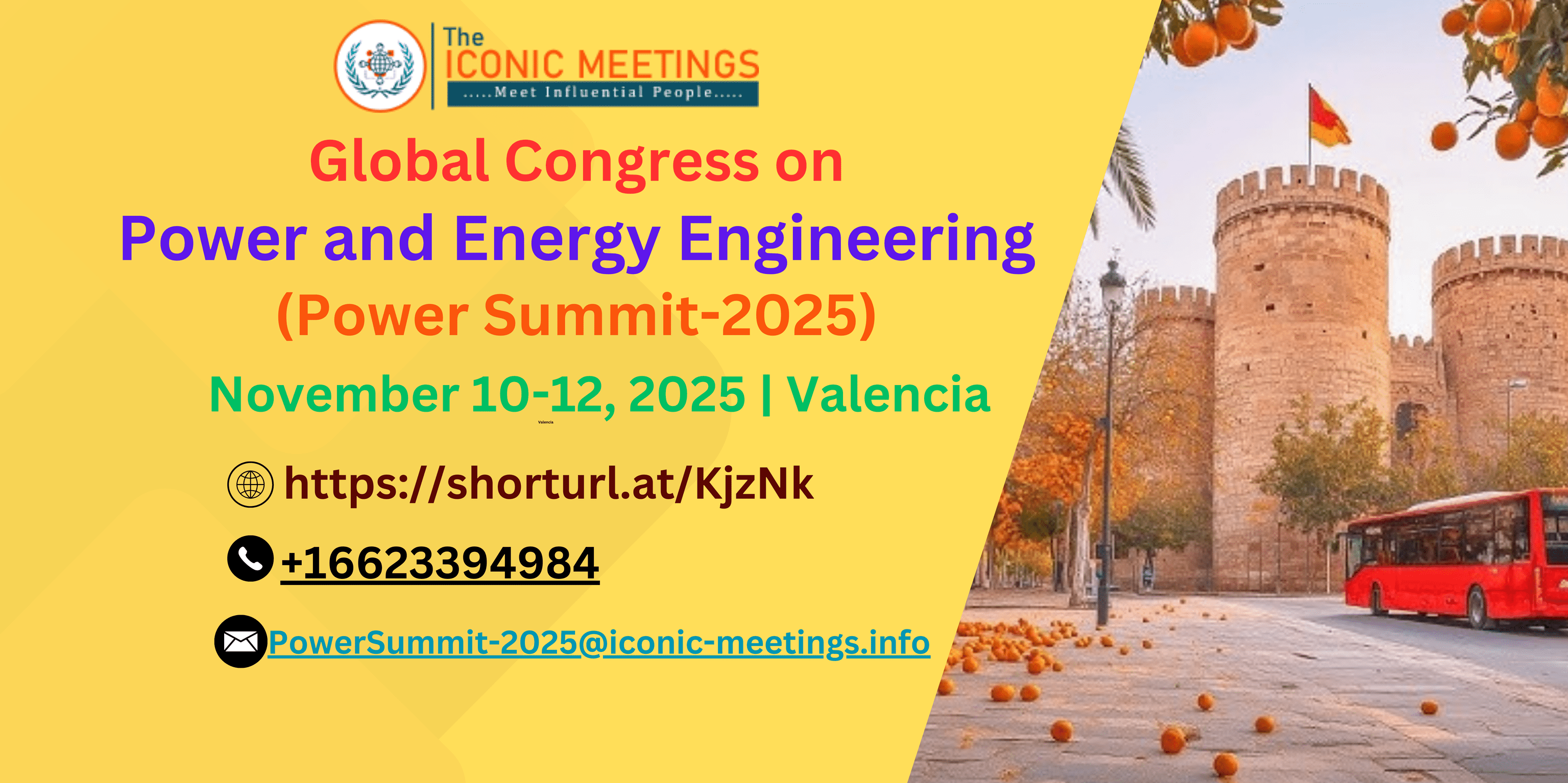 Global Congress on Power and Energy Engineering, Online Event