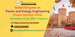 Global Congress on Power and Energy Engineering