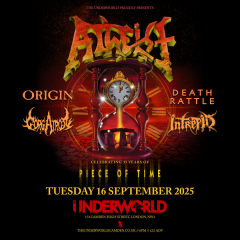 ATHEIST at The Underworld - London