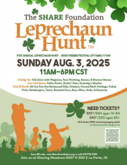 31st Annual Leprechaun Hunt: Family Fun Irish Festival!