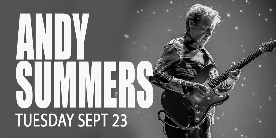 Andy Summers of The Police, Kent, Ohio, United States