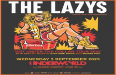 THE LAZYS at The Underworld - London
