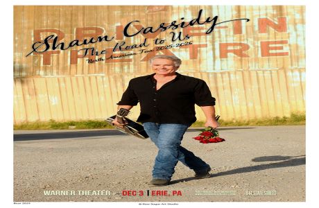 Shaun Cassidy - The Road to Us, Erie, Pennsylvania, United States
