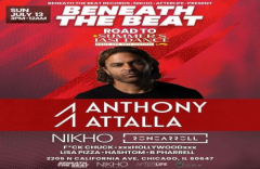 Beneath The Beat Rooftop pop-up W/ Anthony Attalla At Masada