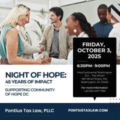 Night of Hope: IMAGINE Cocktail Reception