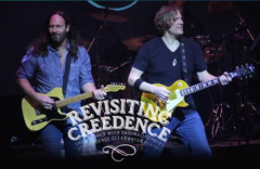 Revisiting Creedence plays Mohegan Sun Arena on Friday, July 18th
