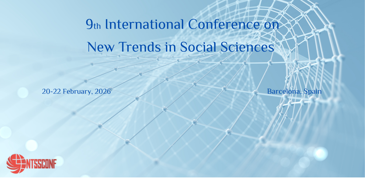 9th International Conference on New Trends in  Social Sciences, Online Event