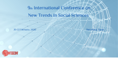 9th International Conference on New Trends in  Social Sciences