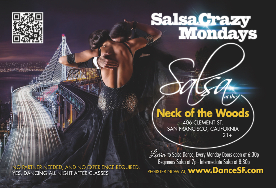 Salsa Dance Classes - Beginning and Intermediate Salsa Dance Lessons with Salsa Bachata Dance Party, San Francisco, California, United States