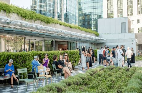 Rooftop Remix, Vancouver, British Columbia, Canada