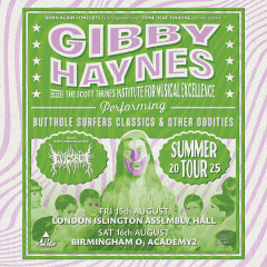 GIBBY HAYNES at Islington Assembly Hall - London