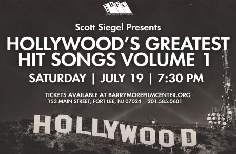 Scott Siegel Presents: Hollywood's Greatest Hit Songs Volume 1, Fort Lee, New Jersey, United States