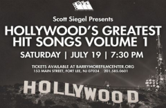 Scott Siegel Presents: Hollywood's Greatest Hit Songs Volume 1