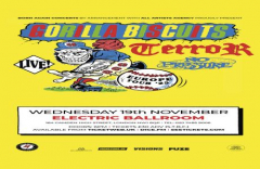 GORILLA BISCUITS + TERROR at Electric Ballroom - London