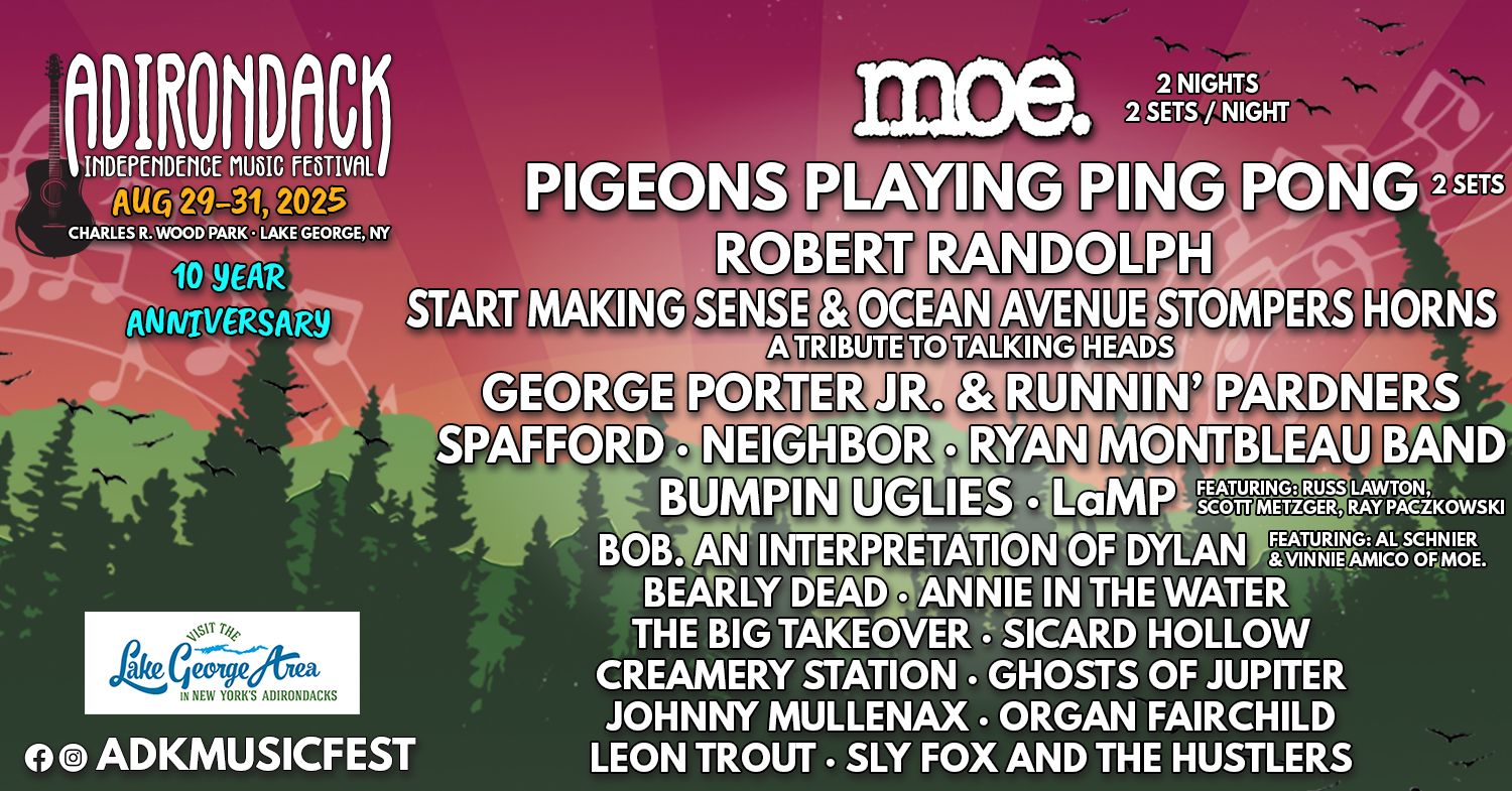 2025 Adirondack Independence Music Festival, Lake George, New York, United States