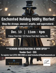 Enchanted Holiday Oddity Market