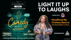Comedy Night: The Lounge at Mercy with Chelsea Bearce
