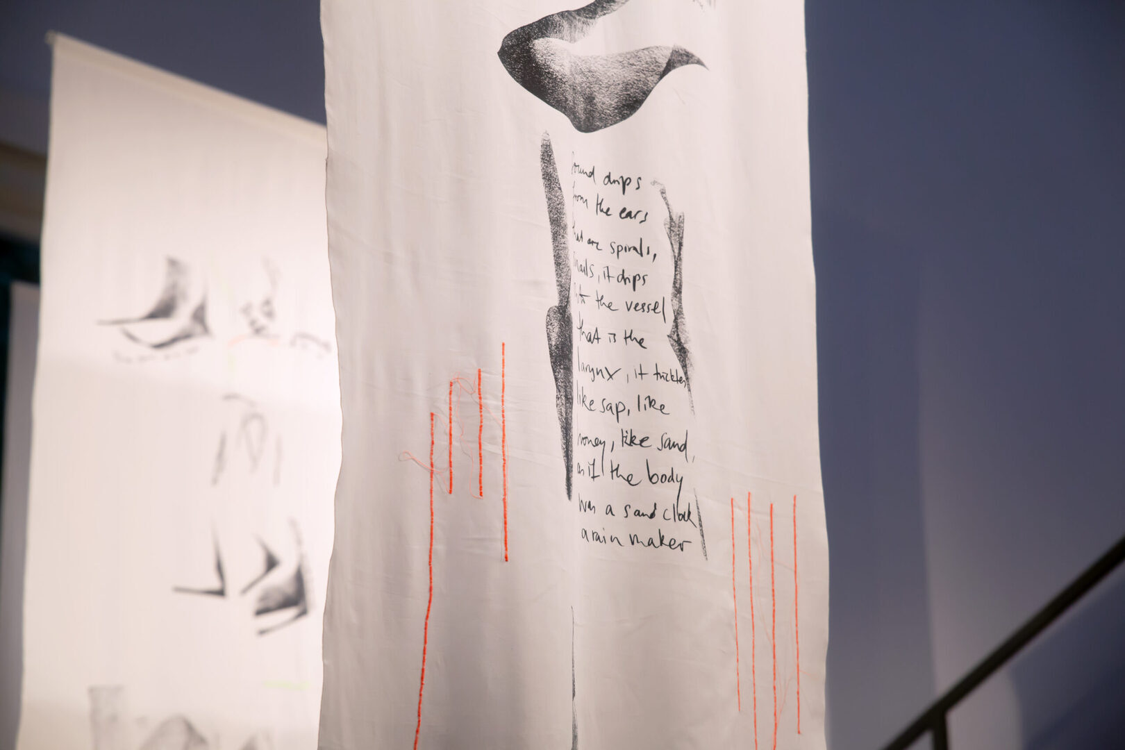Experimental sound and drawing workshop, Ilford, England, United Kingdom