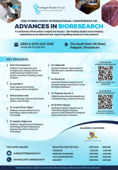 2ND HYBRID MODE INTERNATIONAL CONFERENCE ON ADVANCES IN BIORESEARCH