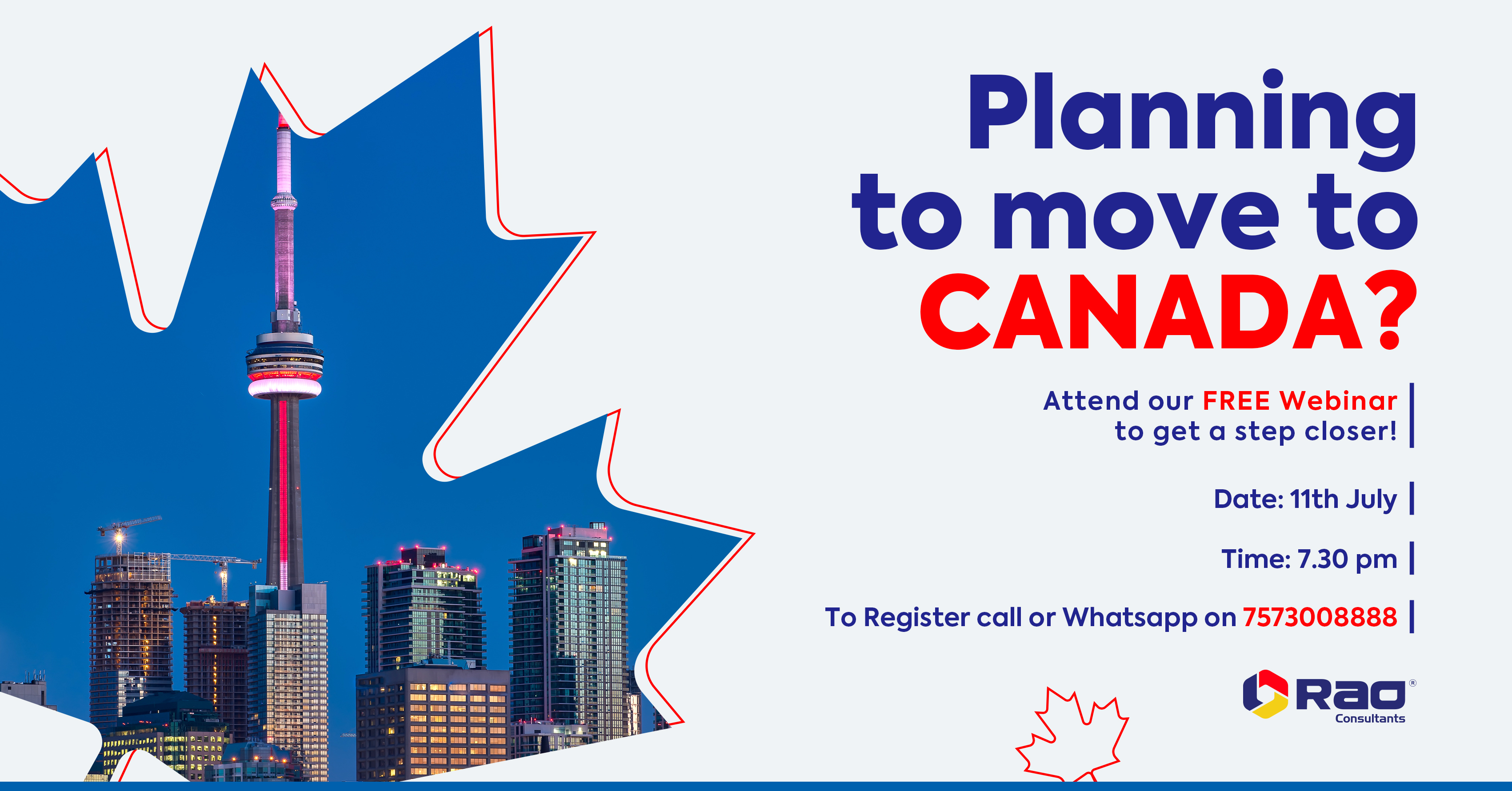 Canada PR Webinar, Online Event