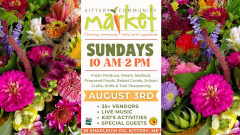 Kittery Community Market | Sunday, August 3 | Kid's Month