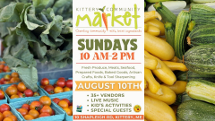 Kittery Community Market | Sunday, August 10 | Kid's Month