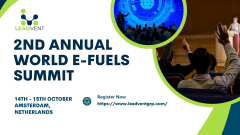 2nd Annual World E-Fuels Event