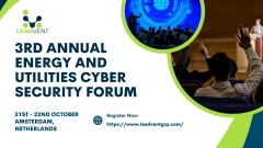 3rd Annual Energy and Utilities Cyber Security Forum