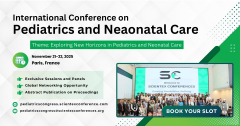 International Conference on Pediatrics and Neonatal Care