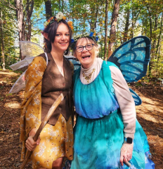 The Fairies and Hobbits are Coming to Bedrock Gardens this July!