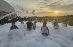 Foamy Fridays at Burnside Farms On 25 July 2025
