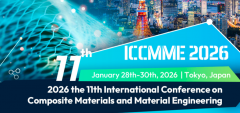 2026 The 11th International Conference on Composite Materials and Material Engineering (ICCMME 2026)