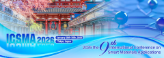 2026 the 9th International Conference on Smart Materials Applications (ICSMA 2026)