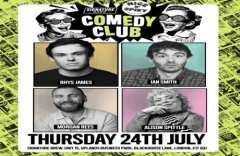 Signature Brew Comedy Club - Rhys James And Guests