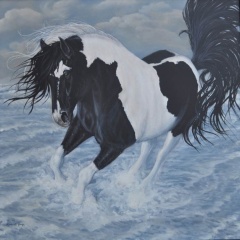 Best In Show exhibit featuring works by Karen Young