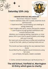 Beekind Spirital Wellness Day