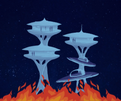 Ray Bradbury's Pillar of Fire