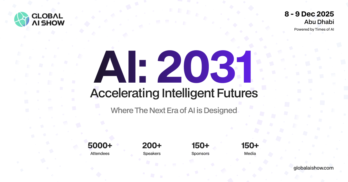Global AI Show Abu Dhabi - December 2025, Abu Dhabi, United Arab Emirates