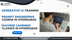 Generative ai training in hyderabad