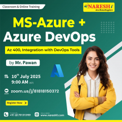 Attend Free demo on MS-Azure + Azure DevOps (AZ-400) with real-time integration tools and industry-relevant training.