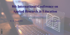 8th International Conference on Applied Research in Education