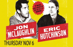 Jon McLaughlin and Eric Hutchinson - Just The Two Of Us Tour