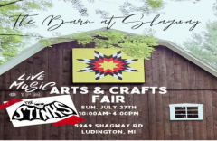 Arts and Crafts Fair July 27, 2025 @ The Barn at Shagway