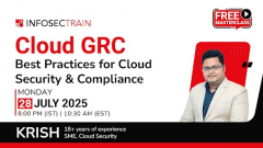 Free Masterclass on Cloud GRC: Best Practices for Cloud Security & Compliance