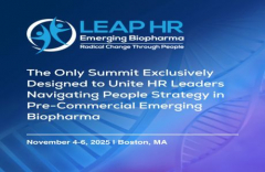 LEAP HR: Emerging Biopharma 2025