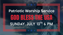 God Bless the USA