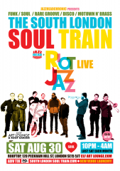 The South London Soul Train with Riot Jazz (Live) - CLF Venue Launch Special